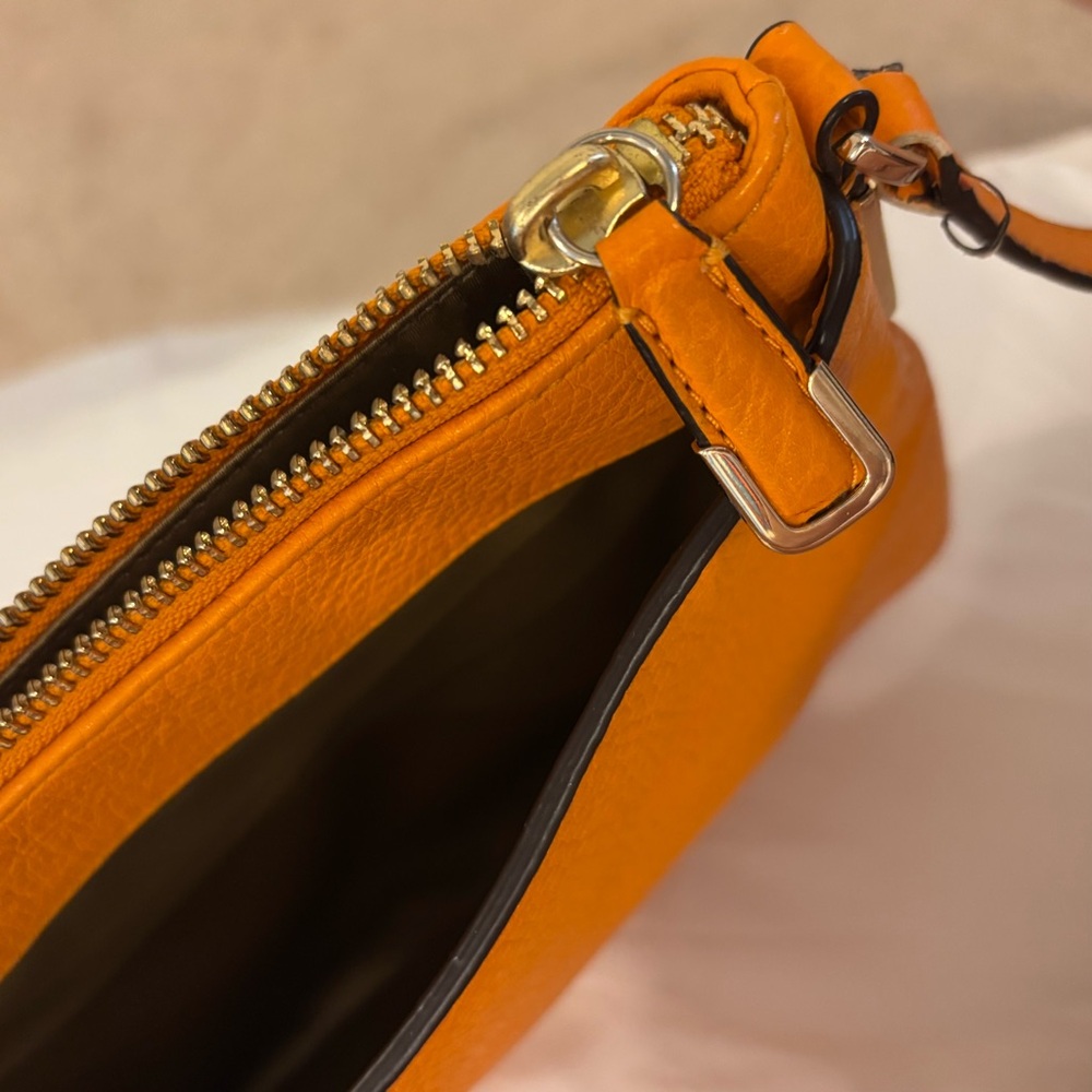 Orange Crossbody Bag - Picture 4 of 5